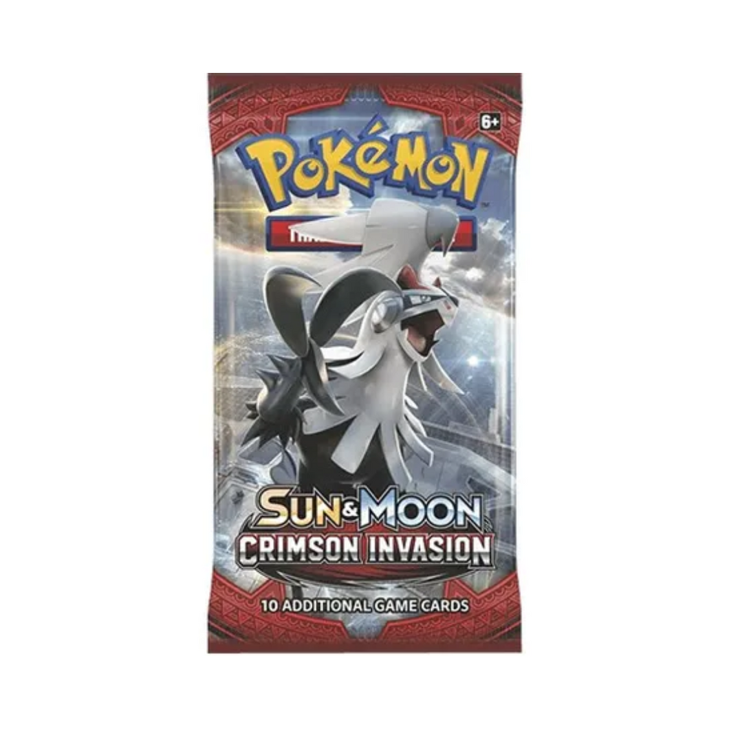 Crimson Invasion - Booster Pack (Pokemon)