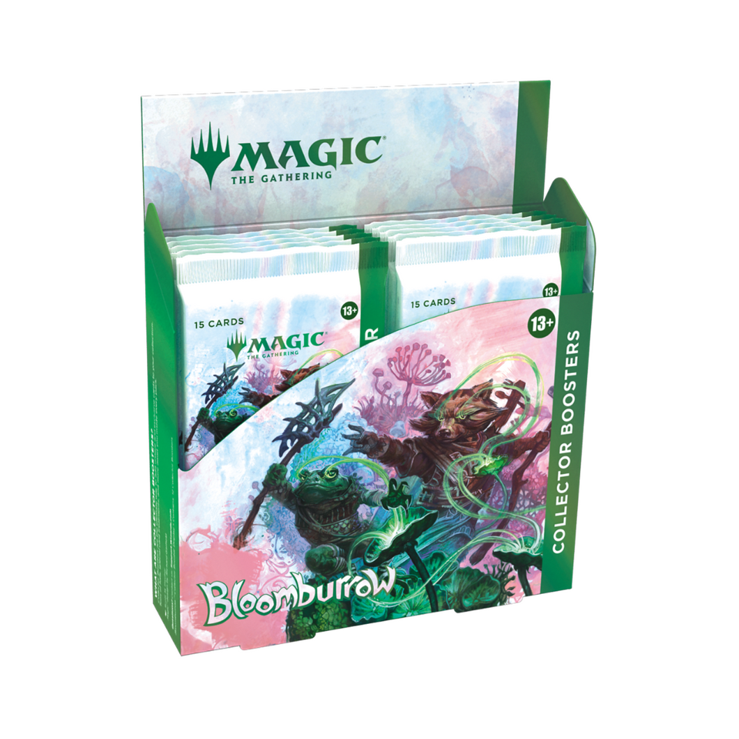 Bloomburrow - Collector Booster Box (Magic The Gathering)