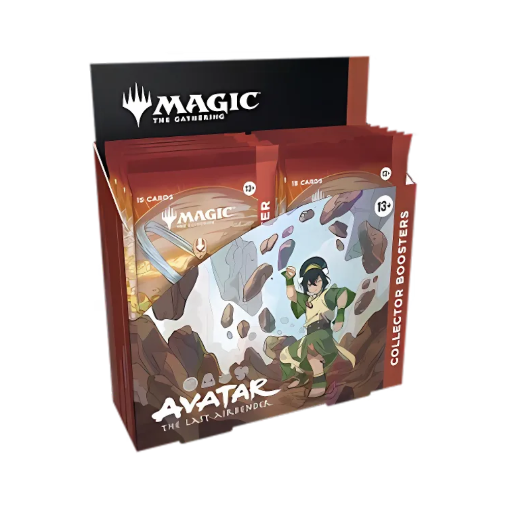 Magic: The Gathering | Avatar: The Last Airbender - Collector Booster Box (Magic The Gathering)