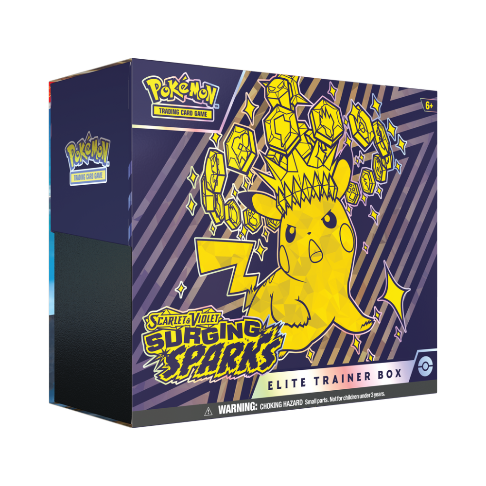 Surging Sparks - Elite Trainer Box (Pokemon)