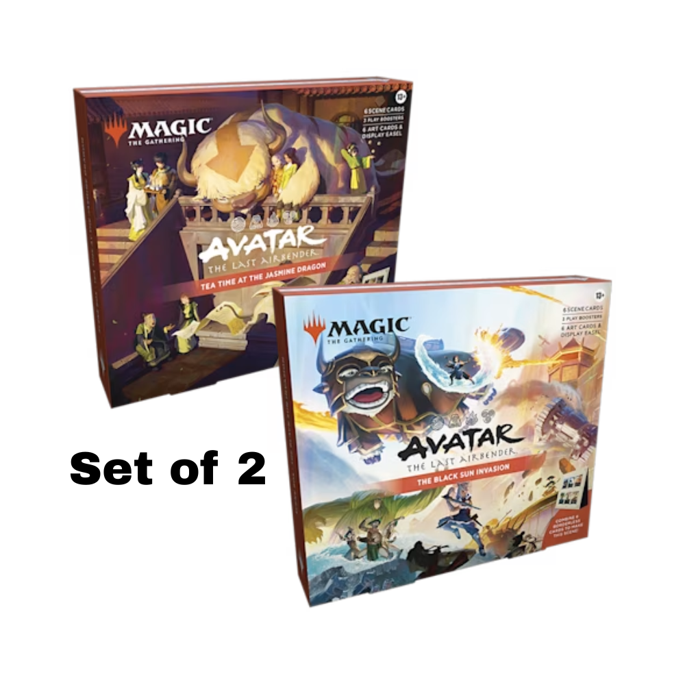 Magic: The Gathering | Avatar: The Last Airbender - Scene Box [Set of 2] (Magic The Gathering)