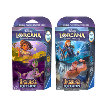 Load image into Gallery viewer, Ursula&#39;s Return - Starter Deck (Disney Lorcana)

