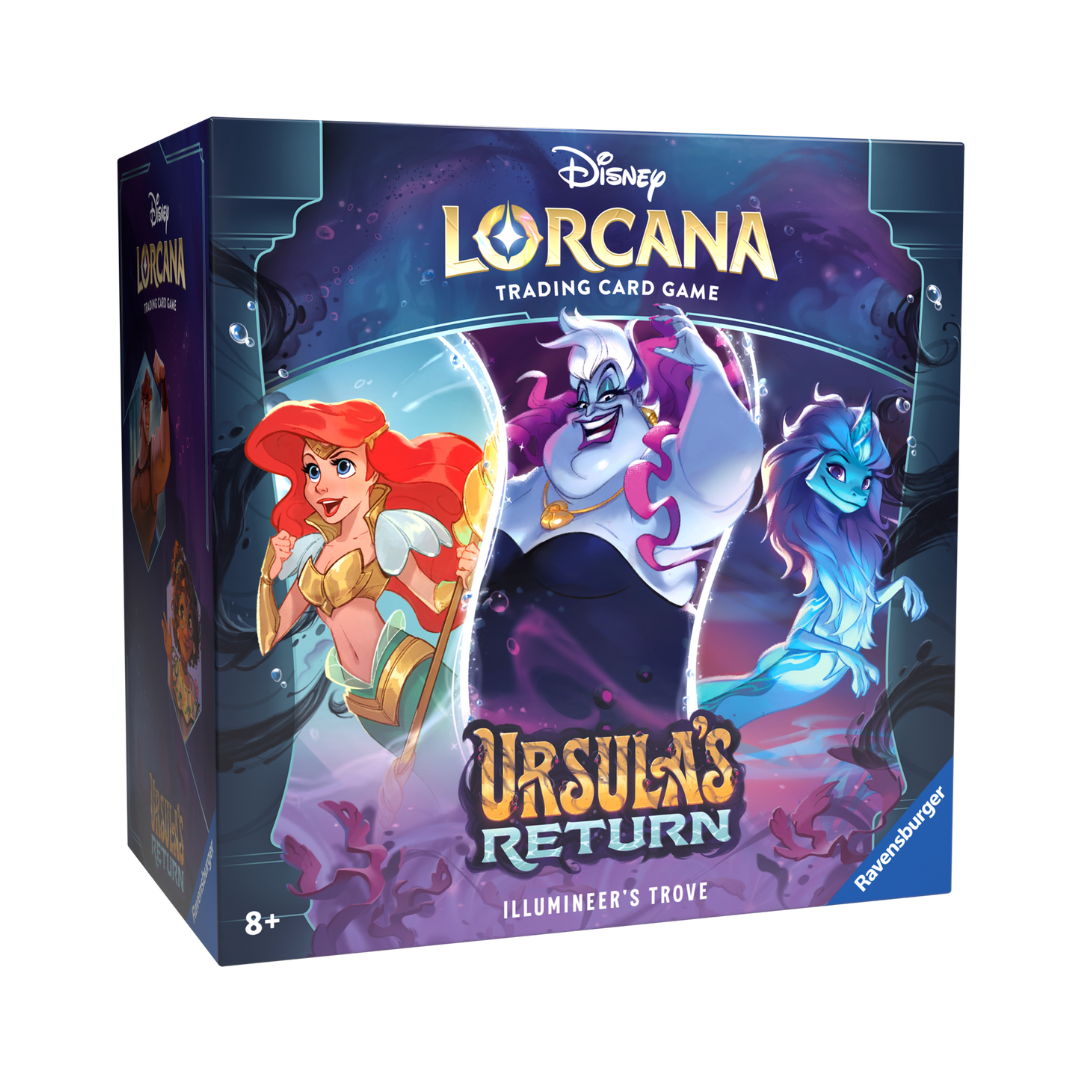 ディズニーLORCANA Amazon.com: Ravensburger Disney Lorcana TCG: The First