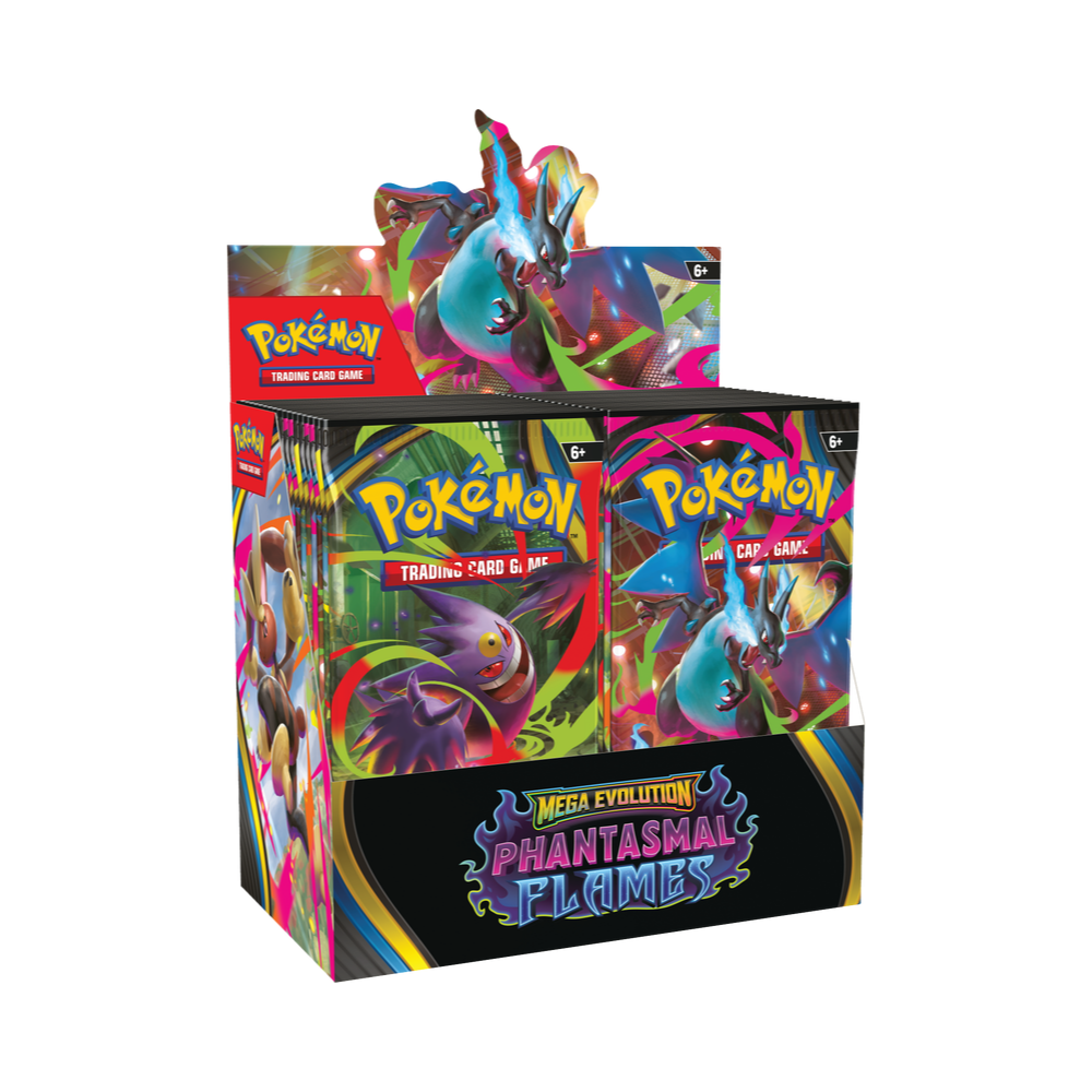 Phantasmal Flames - Booster Box (Pokemon)