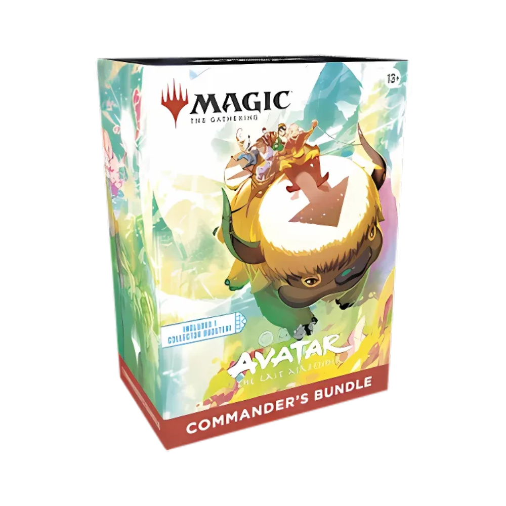 Magic: The Gathering | Avatar: The Last Airbender - Commander's Bundle (Magic The Gathering)