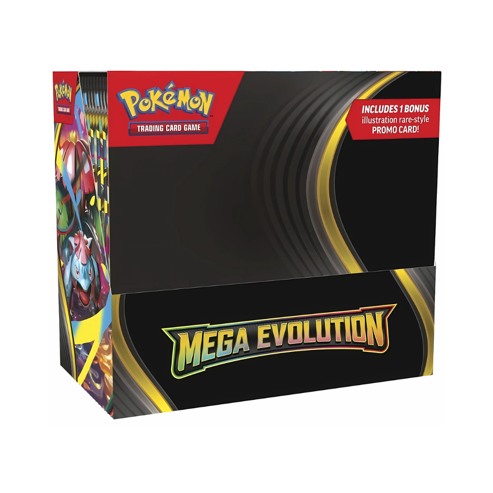 Mega Evolution - Enhanced Booster Box (Pokemon)