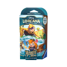 Load image into Gallery viewer, Azurite Sea - Starter Deck (Disney Lorcana)
