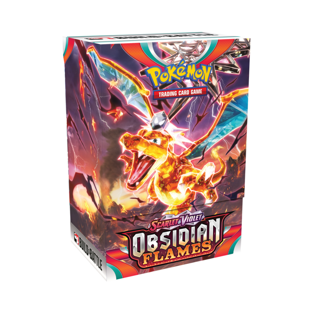 Obsidian Flames - Build & Battle Box (Pokemon)