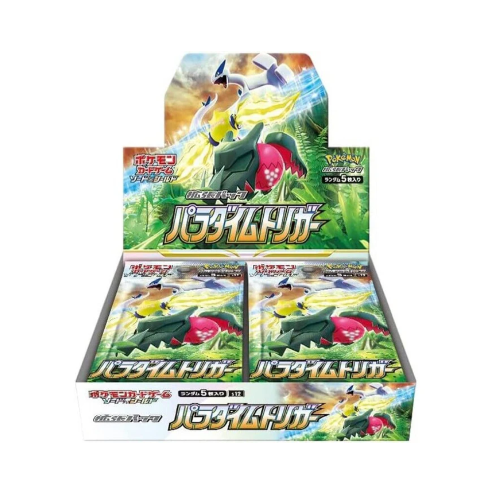 Paradigm Trigger - Booster Box s12 (Japanese) (Pokemon)