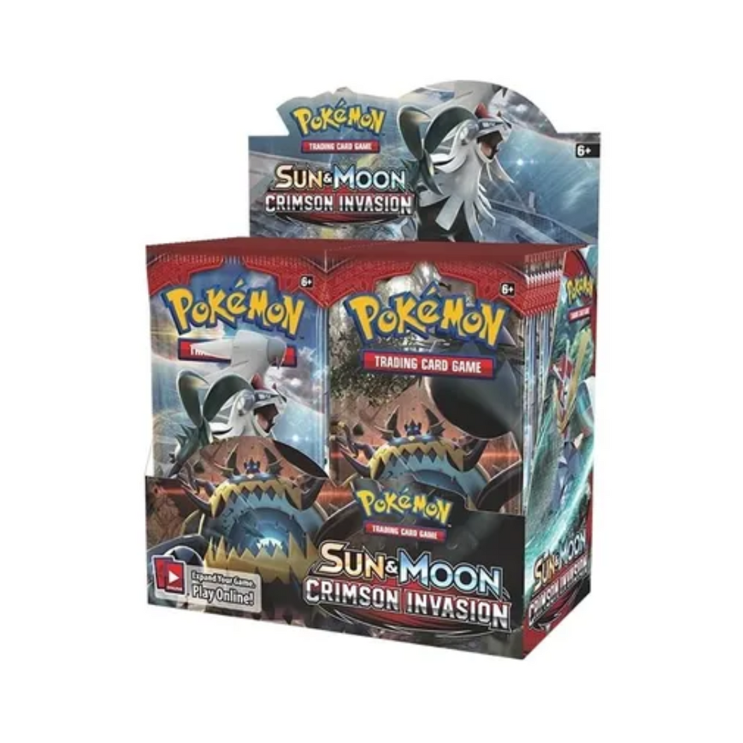 Crimson Invasion - Booster Box (Pokemon)