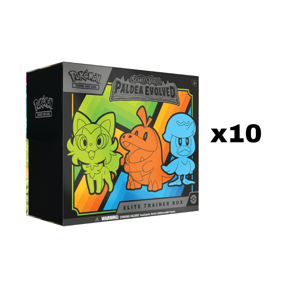 Paldea Evolved - Elite Trainer Box SV02 Case (Pokemon)