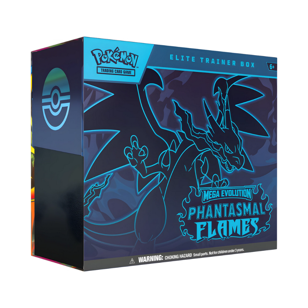 Phantasmal Flames - Elite Trainer Box (Pokemon)