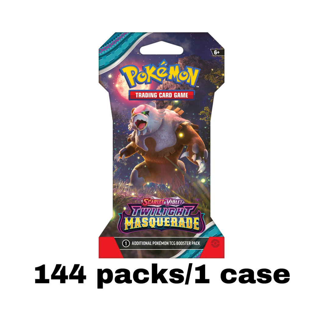 Twilight Masquerade - Sleeved Booster Pack SV06 Case (Pokemon)