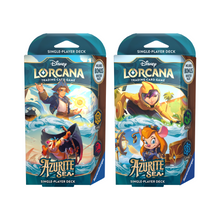 Load image into Gallery viewer, Azurite Sea - Starter Deck (Disney Lorcana)
