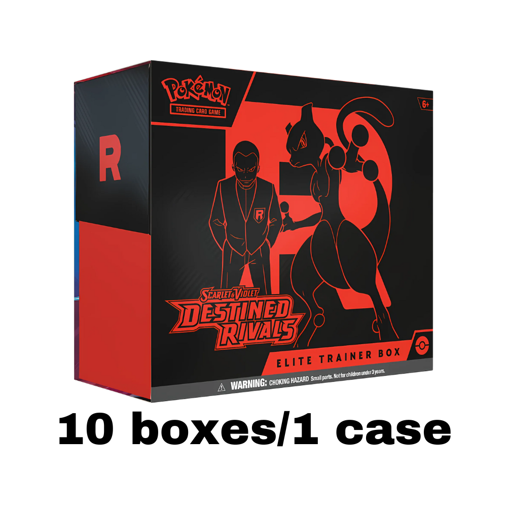 Destined Rivals - Elite Trainer Box SV10 Case (Pokemon)