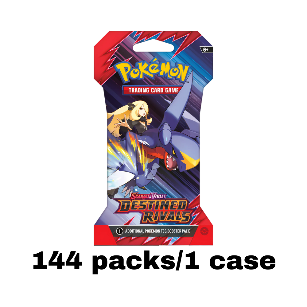 Destined Rivals - Sleeved Booster Pack SV10 Case (Pokemon)