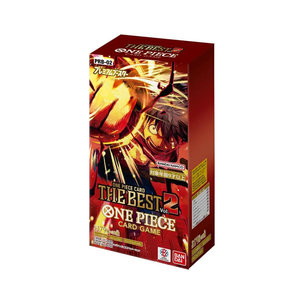 PRB-02: The Best Vol. 2 - Booster Box [Japanese] (One Piece TCG)