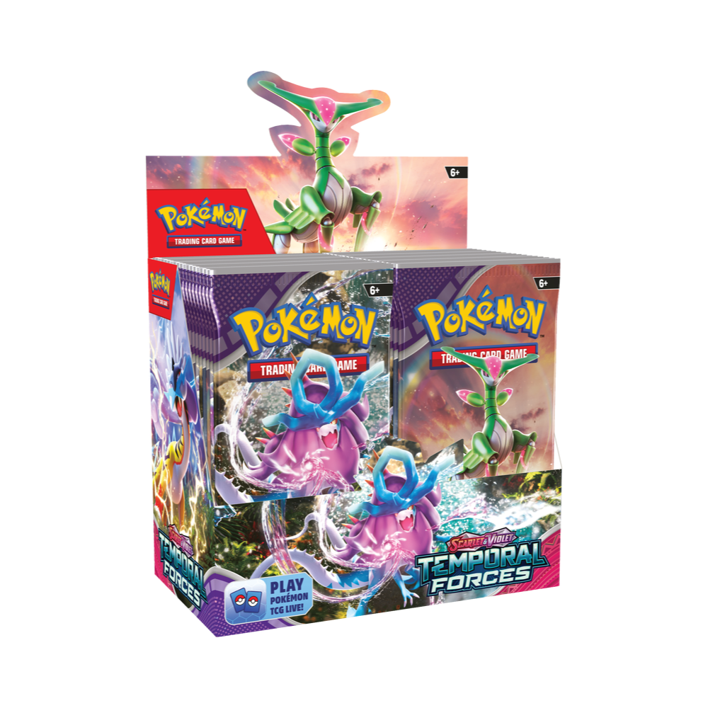 Temporal Forces - Booster Box (Pokemon)