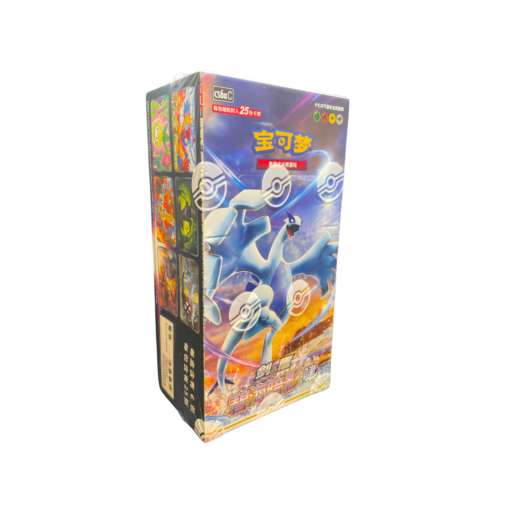 Dark Shadow of the Blue Sea [Jumbo Pack, Lugia Box Art] - Booster Box cs6aC (S-Chinese) (Pokemon)