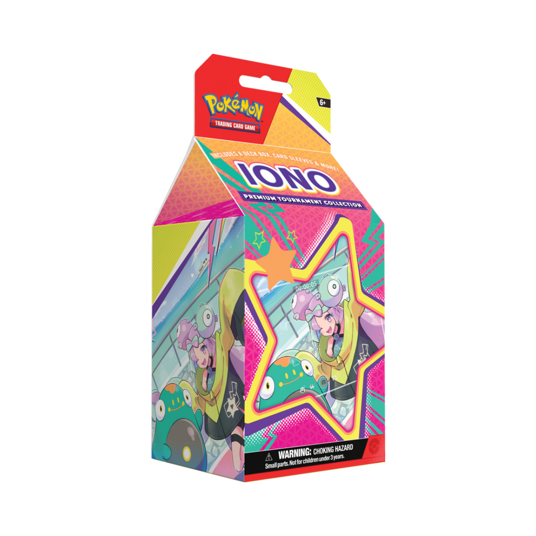 Iono Premium Tournament Collection (Pokemon)