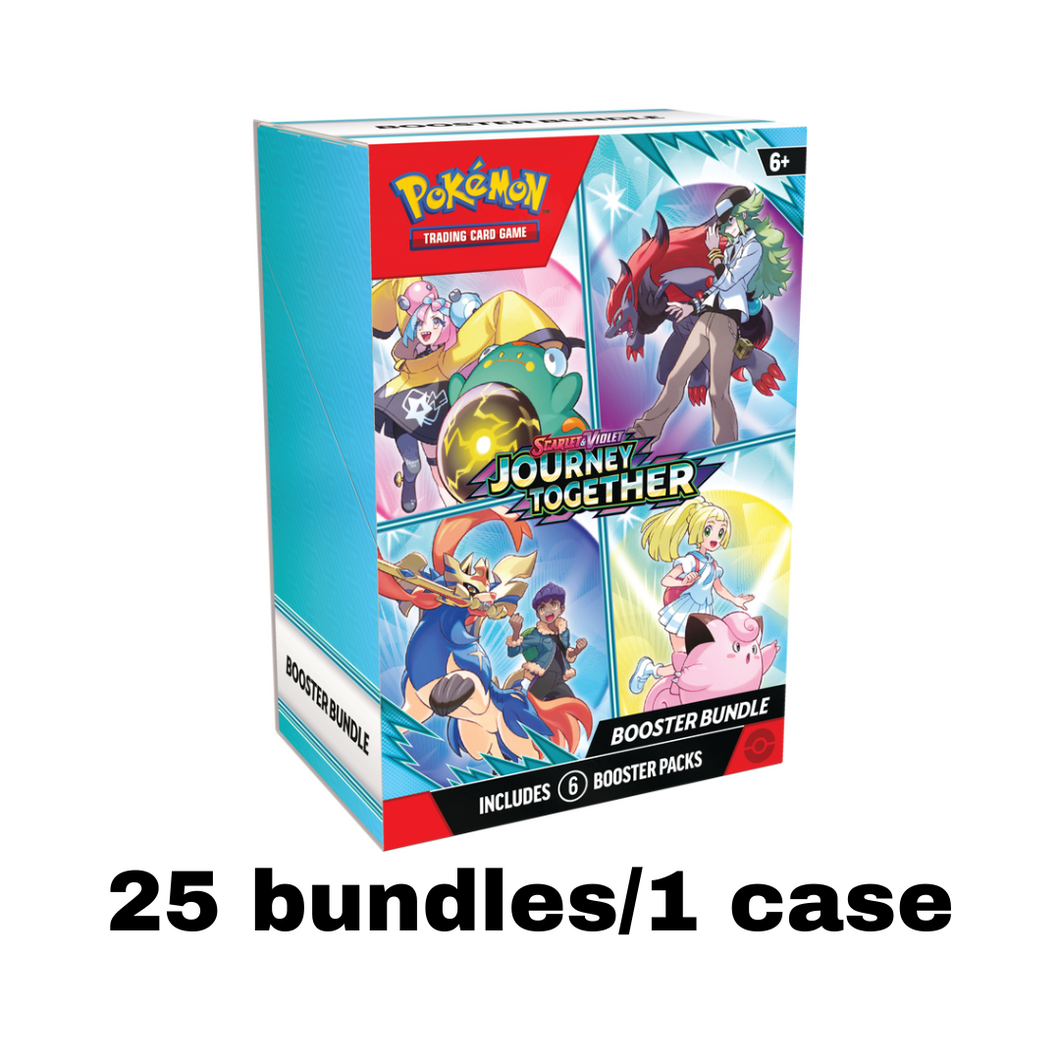 Journey Together - Booster Bundle SV09 Case (Pokemon)