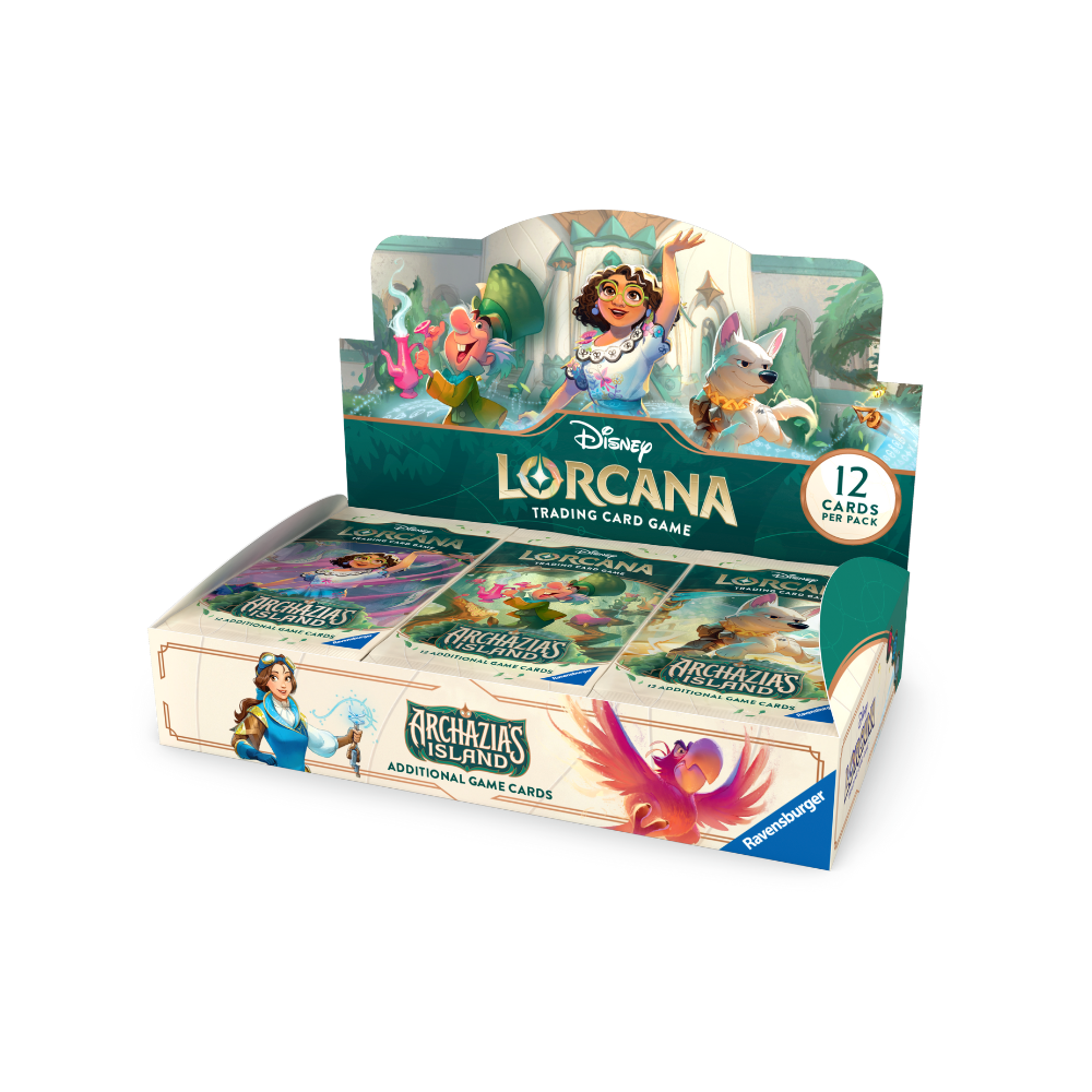 Archazia's Island - Booster Box (Disney Lorcana)