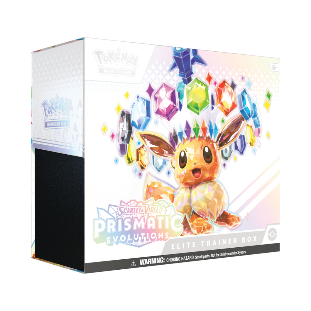Prismatic Evolutions - Elite Trainer Box (Pokemon TCG)