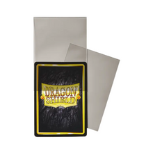 Load image into Gallery viewer, Dragon Shield Standard Perfect Fit Inner Card Sleeves Smoke (100 count)
