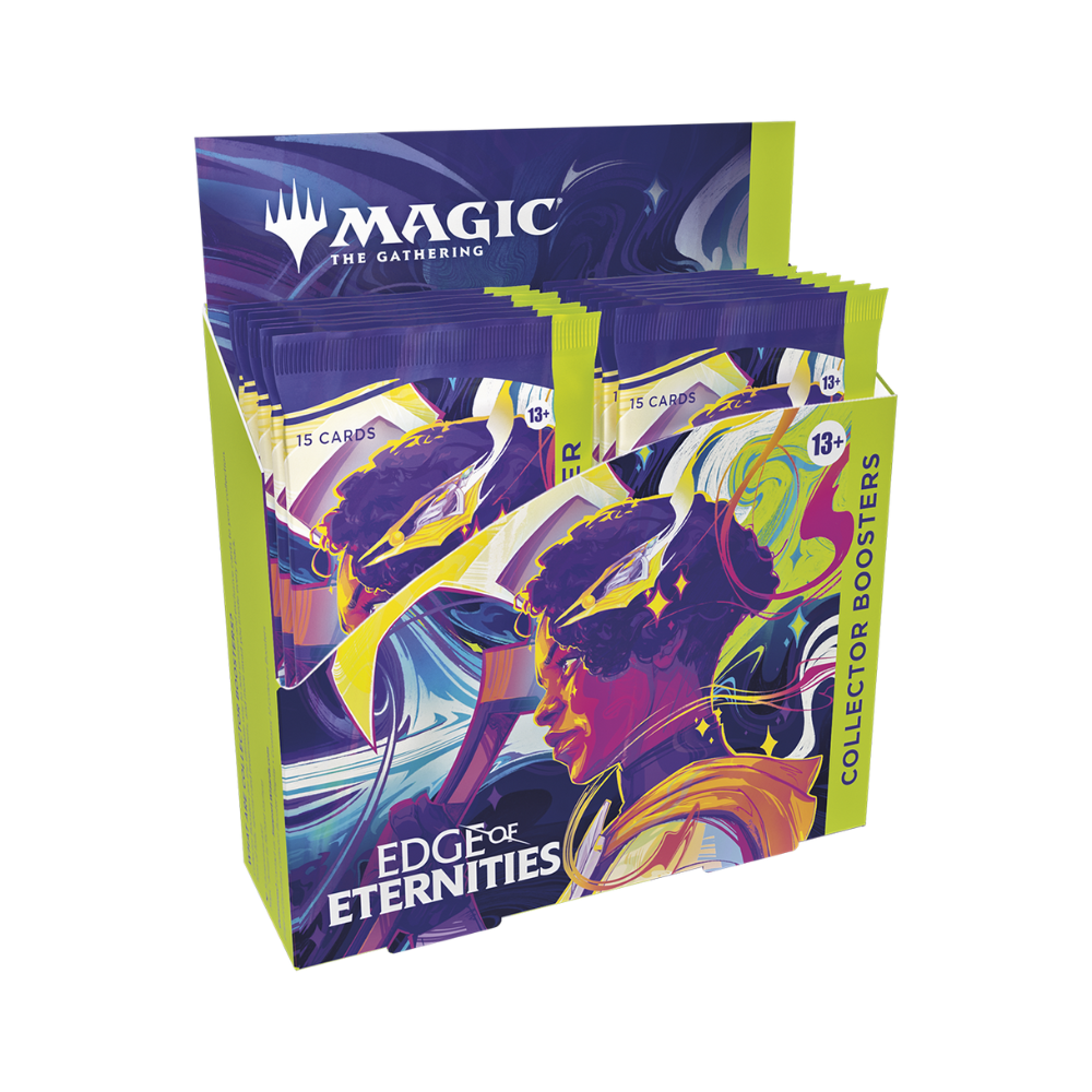 Edge of Eternities - Collector Booster Box (Magic The Gathering)