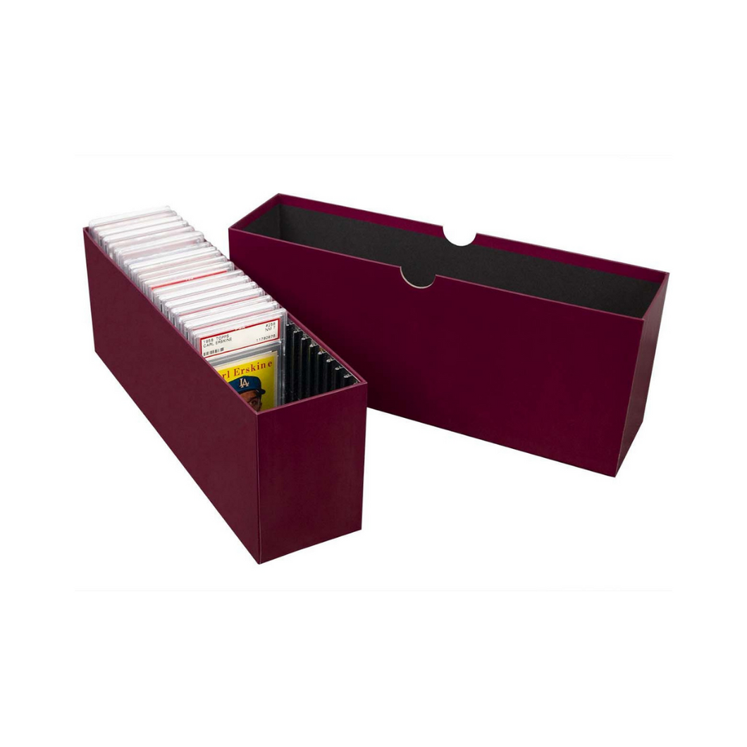 BCW Slotted Graded Card Box (26 slots)