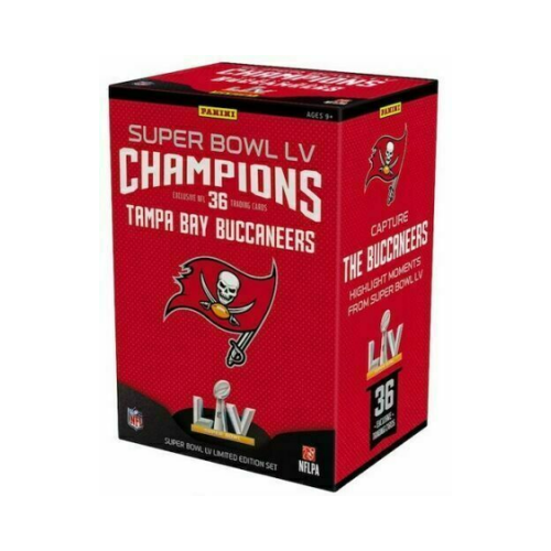 2021 Panini Super Bowl LV Champions Box Set