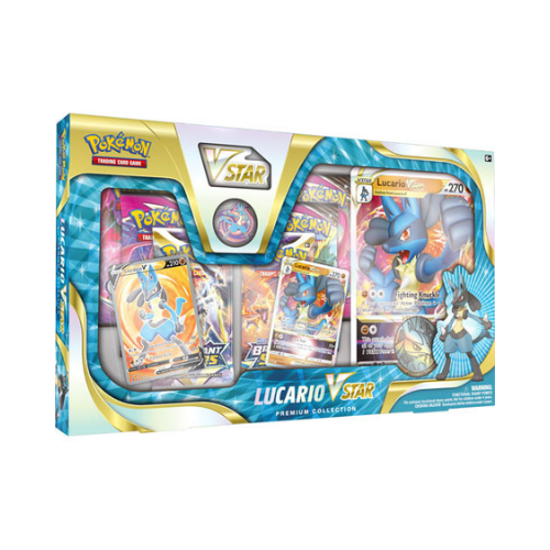 Lucario VSTAR Premium Collection (Pokemon)
