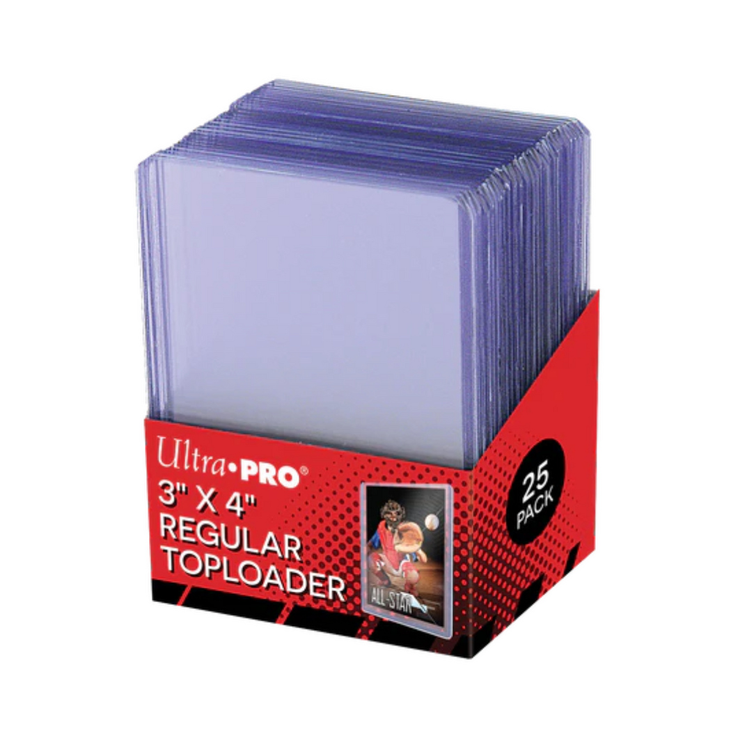 Ultra Pro 3x4 Regular Toploader (25 count)