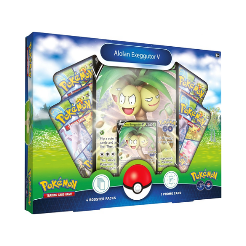 Pokemon GO - Collection Box (Alolan Exeggutor V) (Pokemon)