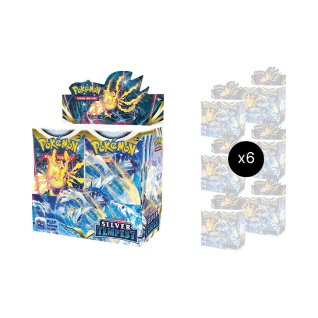 Silver Tempest - Booster Box SWSH12 Case (Pokemon)