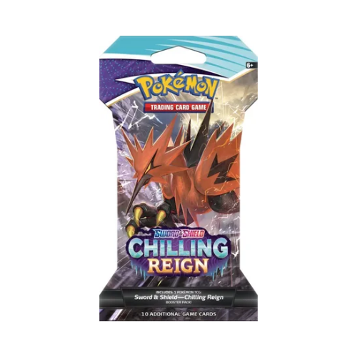 Chilling Reign - Sleeved Booster Pack (Pokemon)