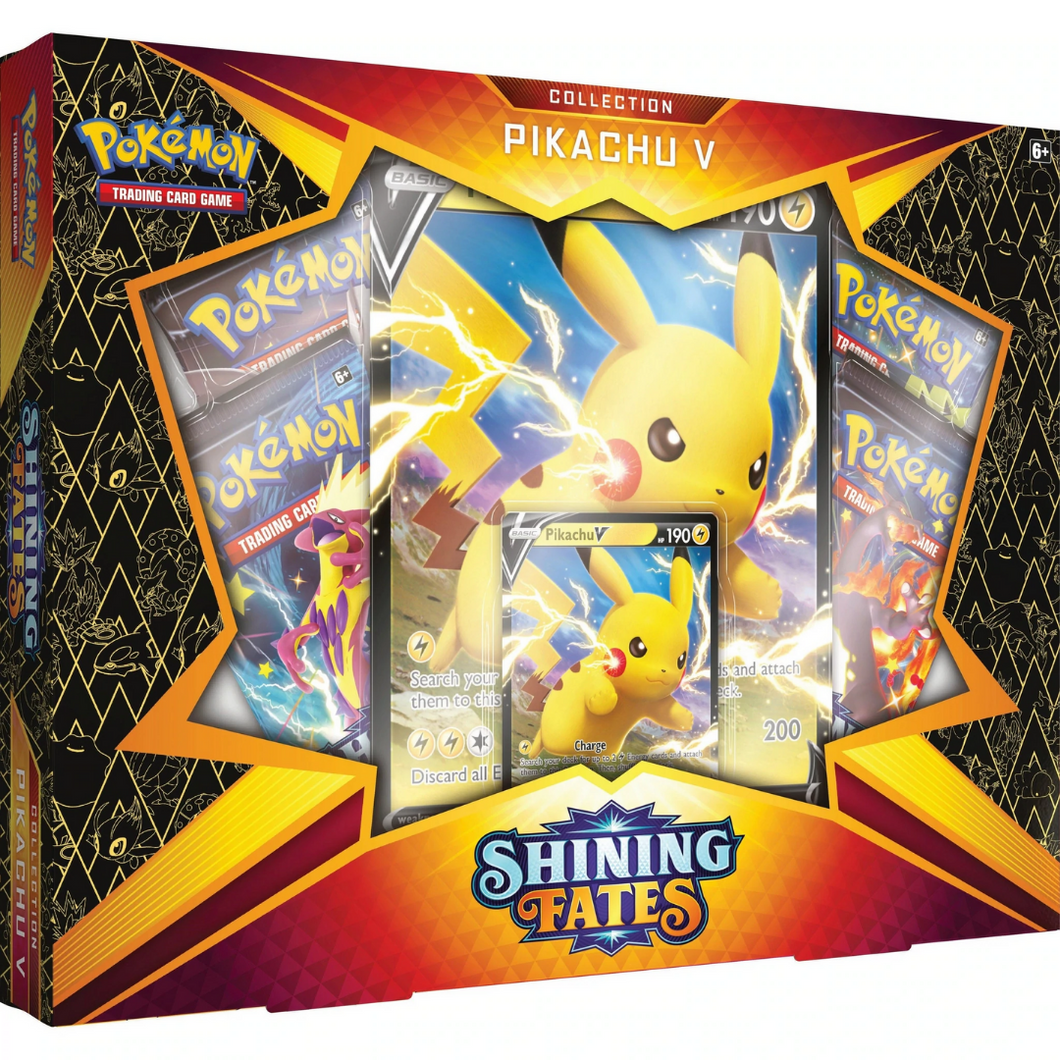 Shining Fates - Collection Pikachu V (Pokemon)