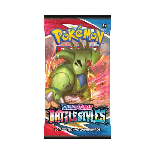 Battle Styles - Booster Pack (Pokemon)