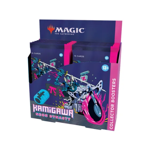 Kamigawa: Neon Dynasty - Collector Booster Box (Magic The Gathering)