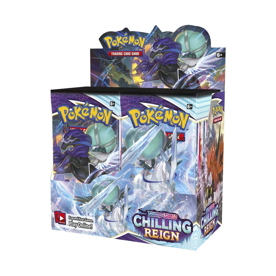 Chilling Reign - Booster Box (Pokemon)