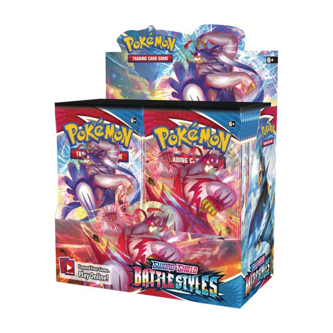 Battle Styles - Booster Box (Pokemon)