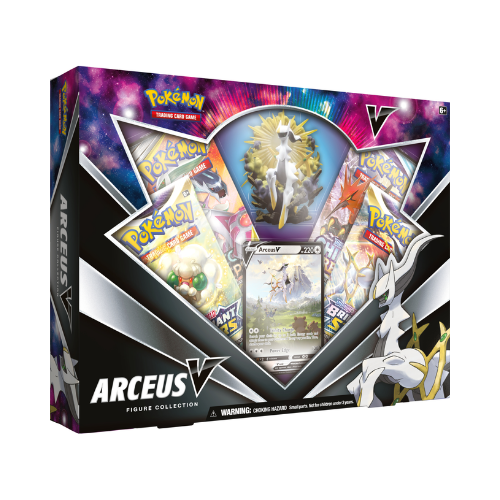 Arceus V Figure Collection Box (Pokemon)