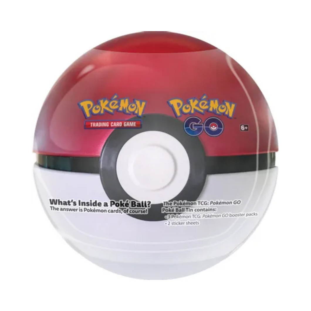 Pokemon GO - Poke Ball Tin (Pokemon)