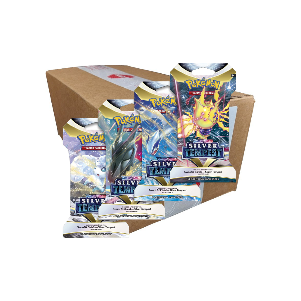 Silver Tempest - Sleeved Booster SWSH12 Case (Pokemon)