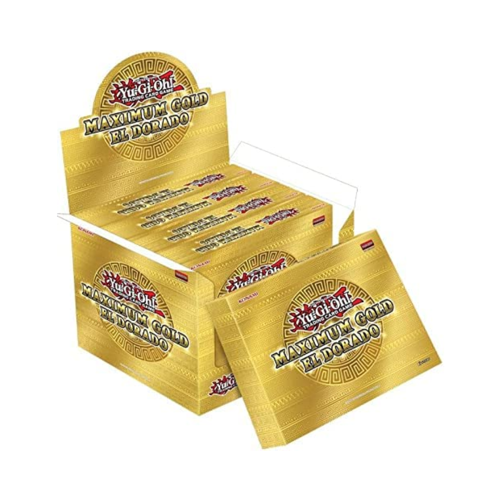 Maximum Gold: El Dorado Display [1st Edition] (YuGiOh)