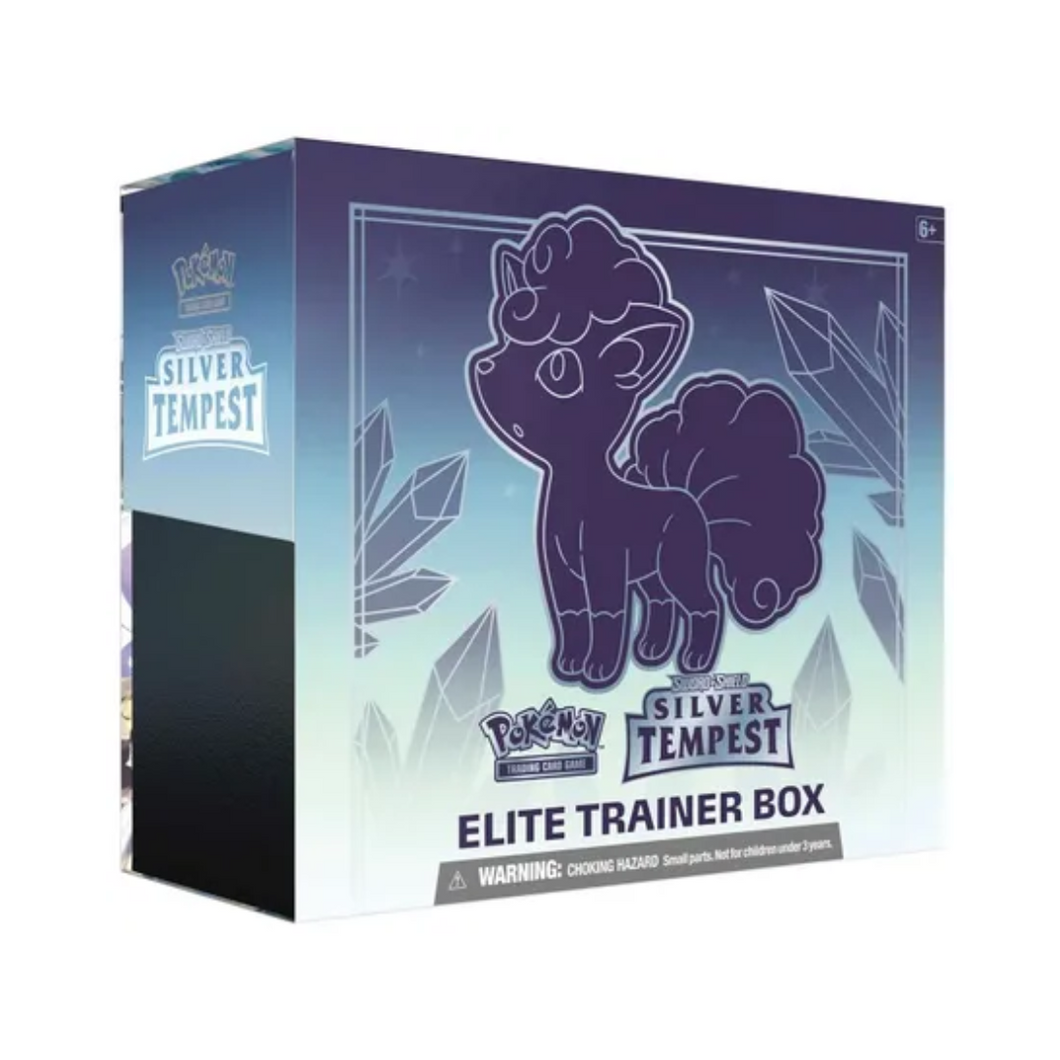 Silver Tempest - Elite Trainer Box (Pokemon)
