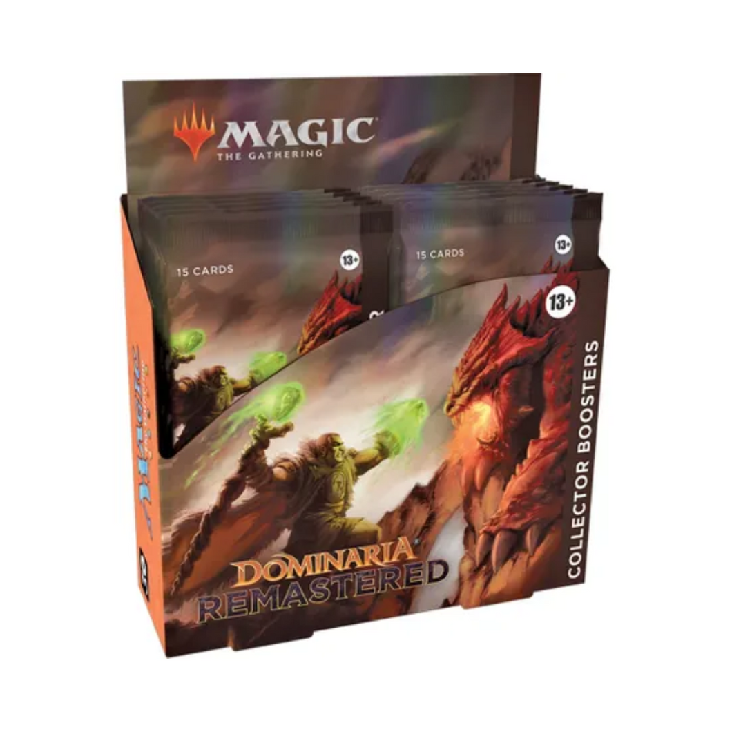 Dominaria Remastered - Collector Booster Box (Magic The Gathering)