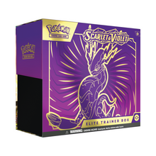Load image into Gallery viewer, Scarlet &amp; Violet - Elite Trainer Box (Pokemon)
