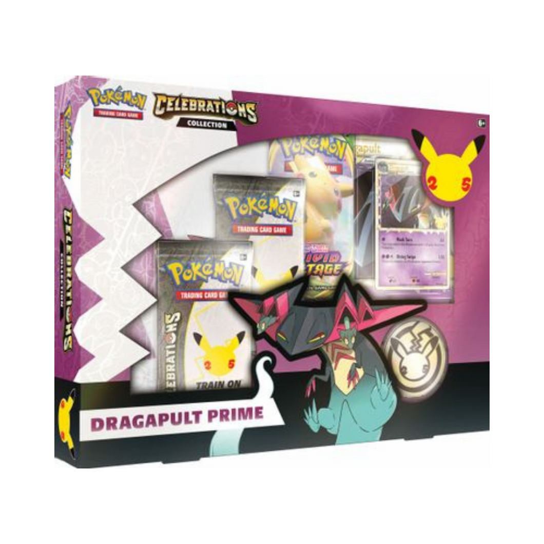 Celebrations - Dragapult Prime (Pokemon)